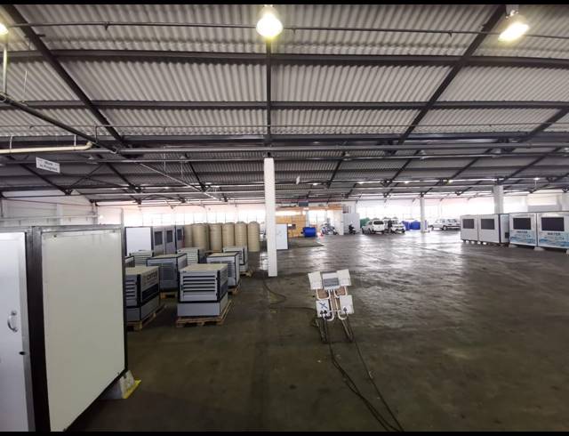 2,838M² WAREHOUSE TO LET IN PAARDEN EILAND